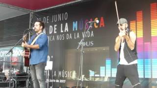 Andrés Suárez - El corazón me arde (Día de la Música) 21-6-2017