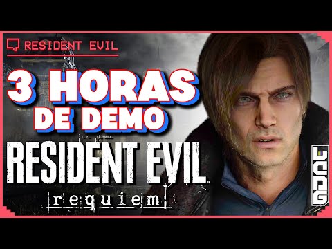 ¡HE JUGADO 3 HORAS a RE: REQUIEM! Mis IMPRESIONES con LEON y GRACE