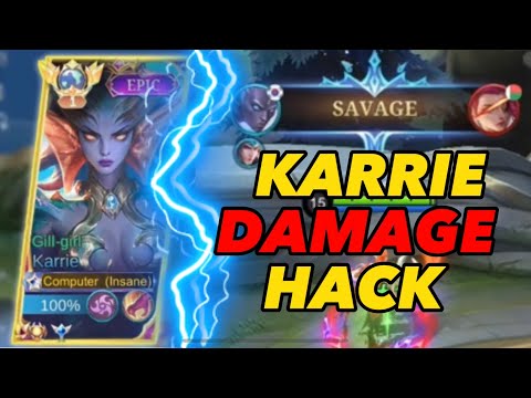 Karrie Damage Hack 2023