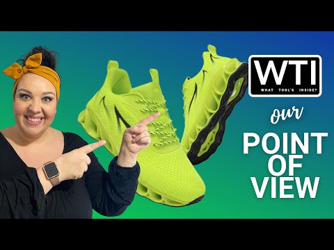 TIAMOU Running Shoes - WTI product video review