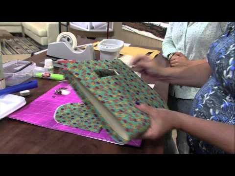 Mulher.com 01/02/2013 Vera Brugin - Bolsa de mão  parte 2