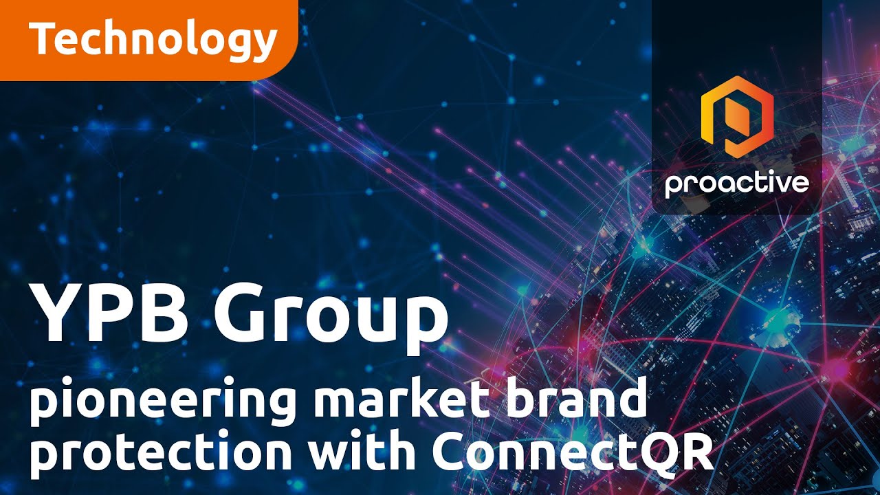 YPB Group pioneering market brand protection with ConnectQR