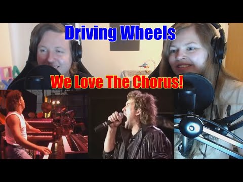 Couple First Reaction To - Jimmy Barnes: Driving Wheels [Live]