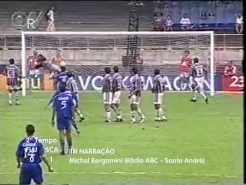 Fluminense 0 X 1 São Caetano - Copa JH 2000 - Michel Bergamini (Rádio ABC)