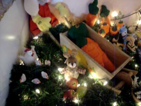 Decoração de Páscoa na minha casa Solange....