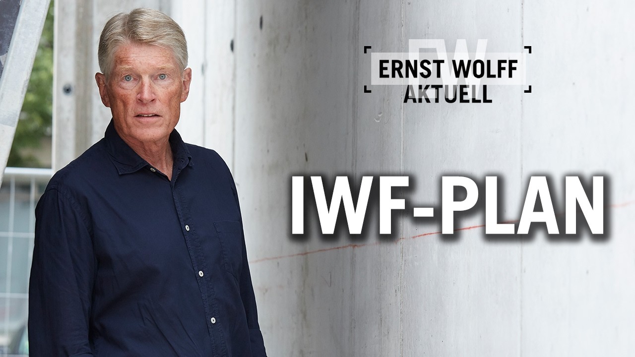 10 Prozent Zwangsabgabe auf jedes Konto! (IWF-Plan) | Ernst Wolff