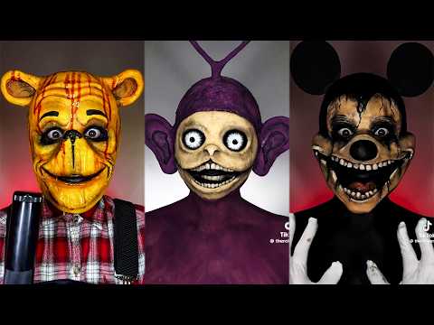 Really Crazy TikTok Makeup Art Series