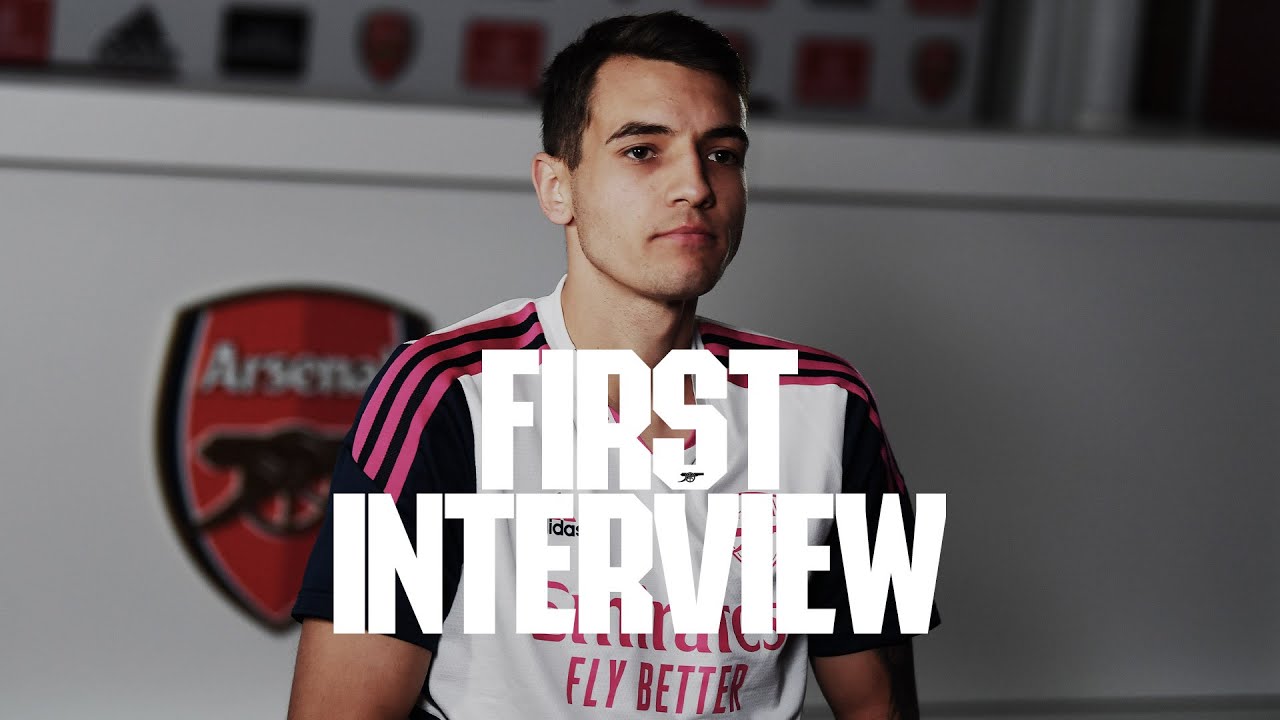 Jakub Kiwior's first interview at The Arsenal