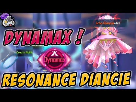 DYNAMAX! Resonance Diancie - Pokeland Legends