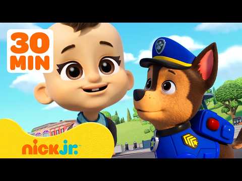 PAW Patrol | Baby‑Rettungen & Abenteuer! 👶 | 30 Minuten | Nick Jr. Deutschland