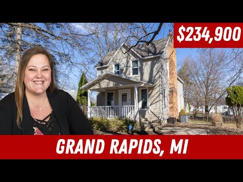Inside This $234,900 Grand Rapids Home with a Double Lot