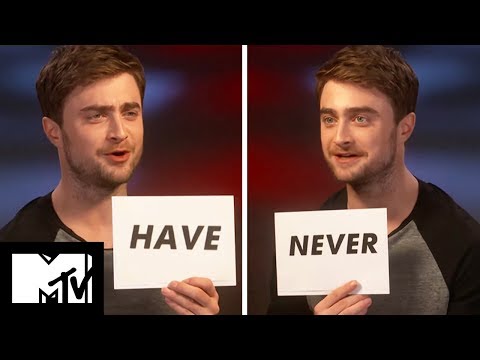 , title : 'Daniel Radcliffe Plays Never Have I Ever! | MTV'