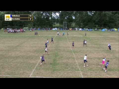 2018 Windmill - FABulous vs Enraladas (Women) Field 6