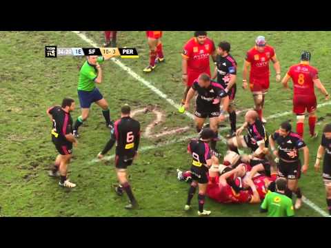 Top14 Stade Francais vs Perpignan 29 Dec Full Match