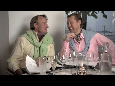 Snobberne Fritz og Poul er færdige med madspild