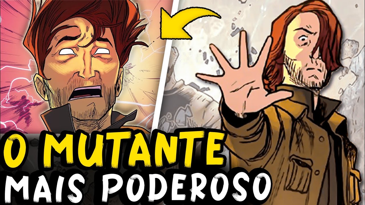 MATTHEW MALLOY - O MAIS PODEROSO MUTANTE QUE JÁ EXISTIU