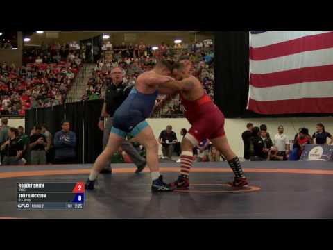 130 Round 2 - Robert Smith (NYAC) vs. Toby Erickson (U.S. Army)