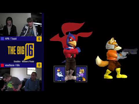 Indiana Melee Summit 2019 - HPR / Toast vs voorhese / Rik - Doubles - Winners Finals