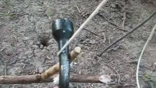 How to Make an Upright Noose Trap