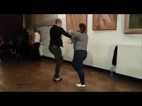 Talal & Maria On1 Salsa Class in Brussels (Dec 2016) -1-