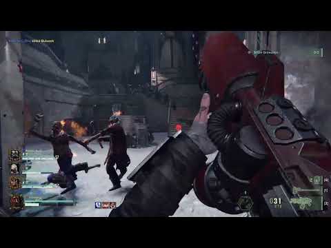 Darktide's Flamer is one of the most satisfying FPS weapons ever