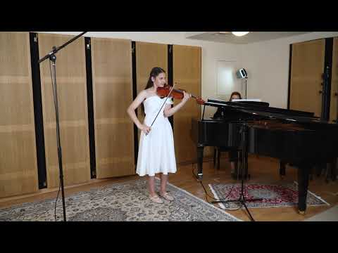 Maya Vasileiadou - Mozart,Violin Concerto No.5 in A major,1st mvt