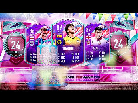 CAN WE FINALLY GET ONE?! 🥳 TOP 200 FUT CHAMPIONS REWARDS - FIFA 21 Ultimate Team