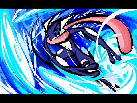 Pokemon Showdown ORAS OU vs Big Andrew:  The based lord Greninja