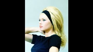 FRANCE GALL &quot;LAISSE TOMBE LES FILLES&quot;, (1964) BRIGITTE BARDOT TRIBUTE, BEST HD QUALITY