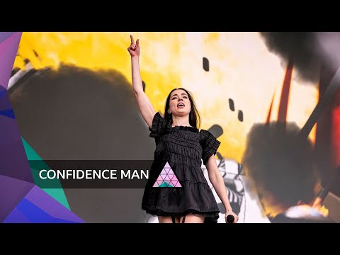 Confidence Man - I Can't Lose You (Glastonbury 2024)