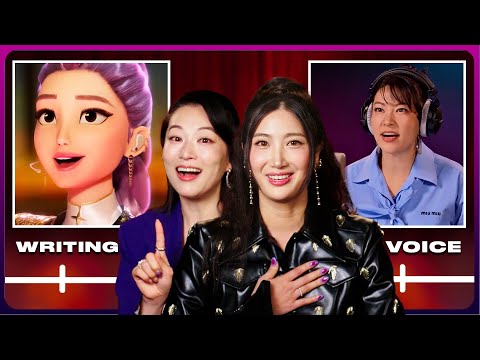 How EJAE & Arden Cho Became Rumi in KPop Demon Hunters ✨ | Teen Vogue