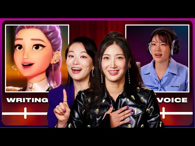 How EJAE & Arden Cho Became Rumi in KPop Demon Hunters ✨ | Teen Vogue