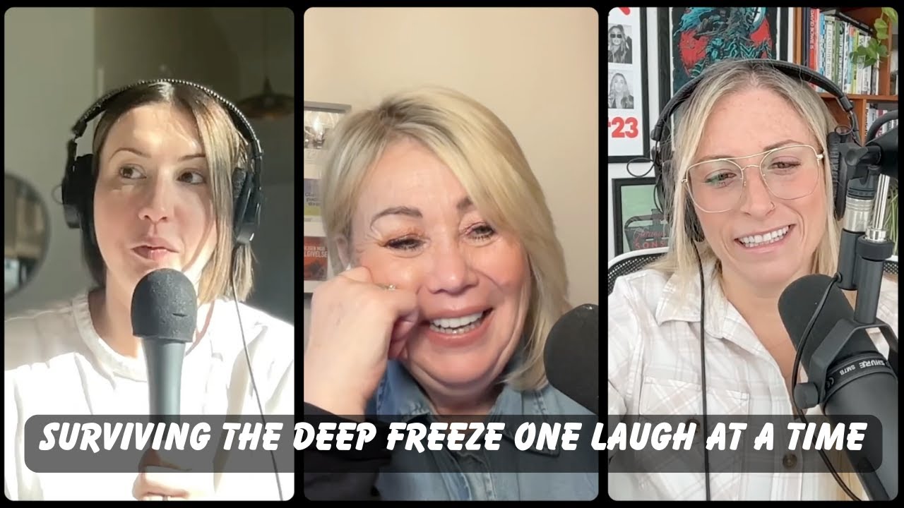 Surviving The Deep Freeze One Laugh At a Time