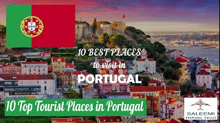 10 Top Tourist Places in Portugal - Trending Travel Video 2020