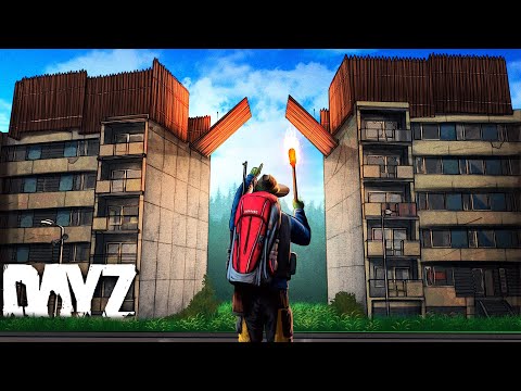 I Built The most Un-Raidable DRAWBRIDGE BASE in DayZ!!