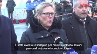 La procuratrice sull'incendi a Crans Montana: «Indagati i gestori del bar, sono accusati di omici...