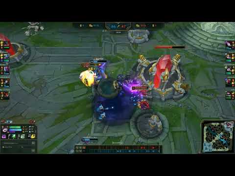 BM Funny kill in URF with Cannon | League Of Legends