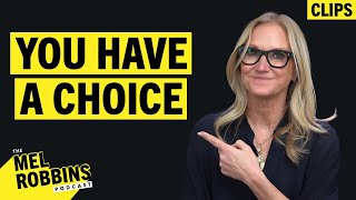 If You Answer This Question, You WILL Create A Better Life For Yourself | Mel Robbins Podcast Clips