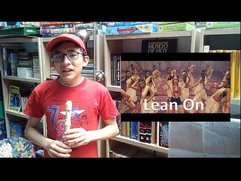 Major Lazer & DJ Snake - Lean On (feat. MØ) en flauta dulce con NOTAS