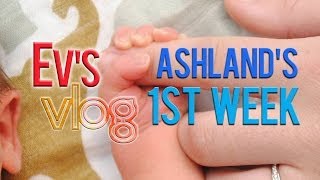 Introducing our Son! (Ashland&#39;s 1st Week) - Peter &amp; Evynne Hollens