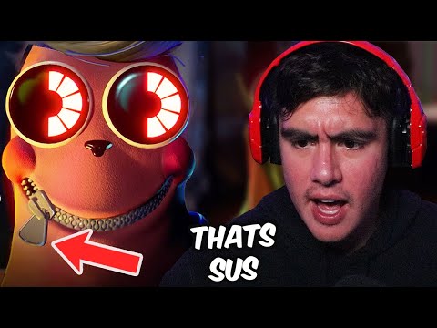 A MONSTER IS HIDING INSIDE A KIDS MASCOT COSTUME & I NEED TO FIND HIM BEFORE I GET MY CHEEKS CLAPPED