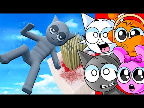 PHASE 2 SPRUNKIS VS SPIKE TRAP!