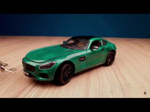 Destroyed MERCEDES Benz Amg GT - Incredible Restoration