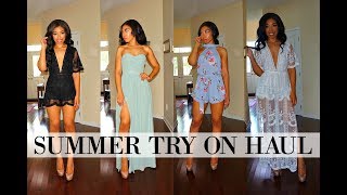 AFFORDABLE SUMMER CLOTHING HAUL & TRY ON FEAT. FASHION NOVA