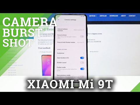 Xiaomi Mi 9T - How to Take Burst Shot