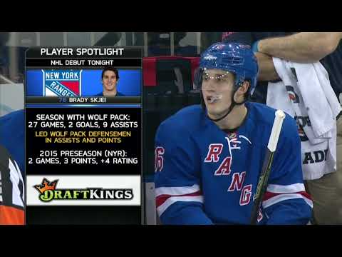 NHL  Dec.15/2015    Edmonton Oilers - New York Rangers