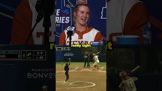 Reese Atwood breaks down go-ahead hit in Game 1 of WCWS finals 🤯 #shorts