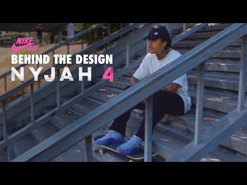 Nike SB | Nyjah 4 | Behind the Design