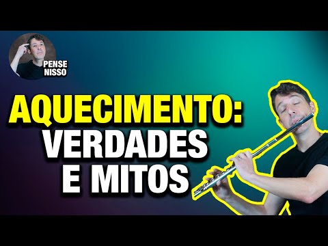 COMO FAZER AQUECIMENTO NA FLAUTA TRANSVERSAL | Otávio Blóes