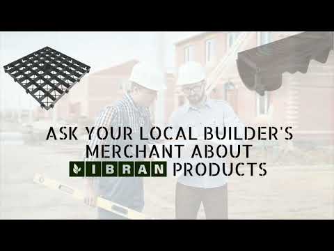 Ask your local builder's merchants about IBRAN products.